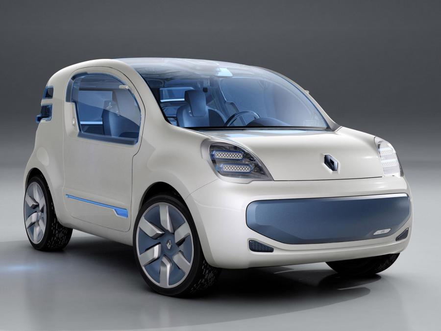  Renault Kangoo Z.E. Concept 2009 года  (фото 36 из 37)